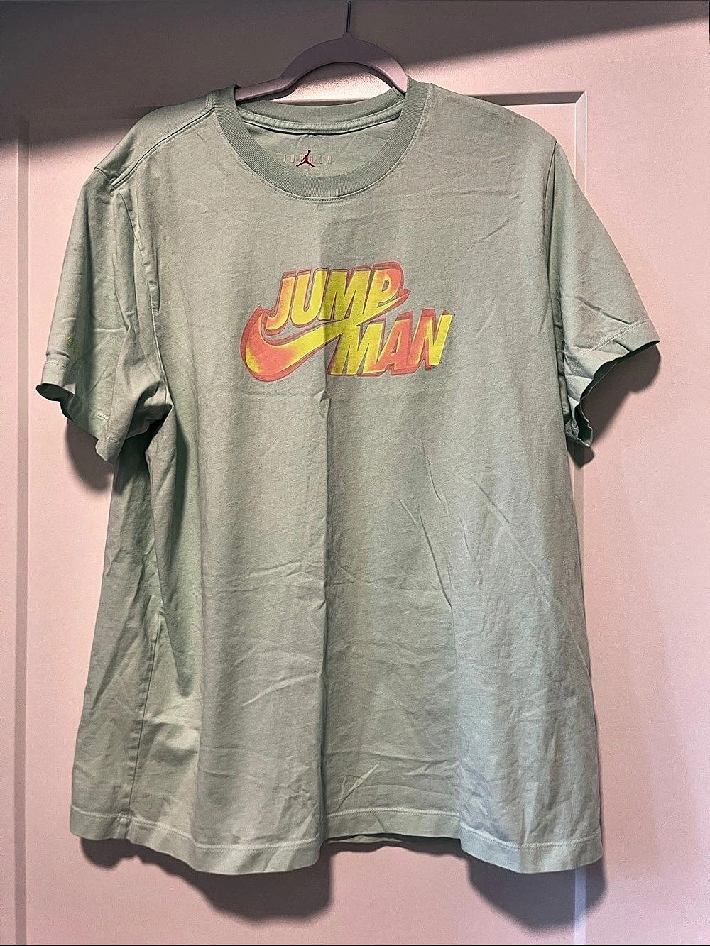 Jordan Jumpman graphic tee Graphic Tee in Green Like New